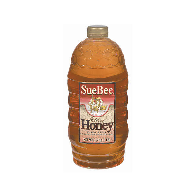 Sue Bee Natural Clover Honey (5 lbs.)