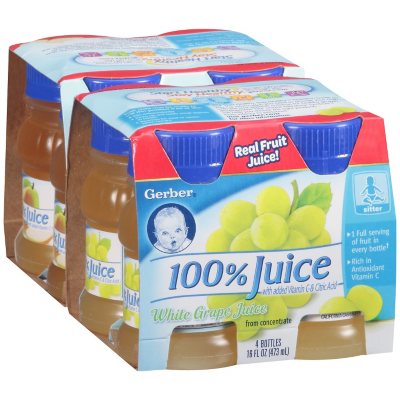 White grape juice sales gerber