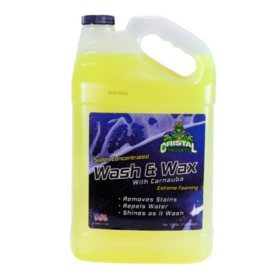 Cristal Wash & Wax (1 gal. )