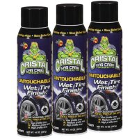 Cristal Car Care Products Wet Tire Finish! - 3 pk.