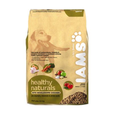 Iams best sale healthy naturals