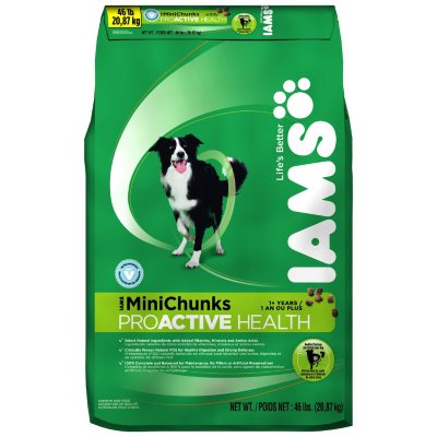 IAMS MINI CHUNKS DOG FOOD 46 Sam s Club