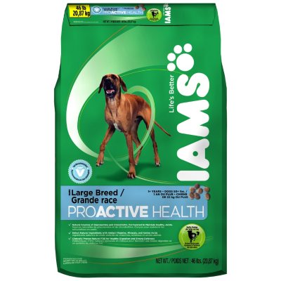 Iams dog 2025 food sams