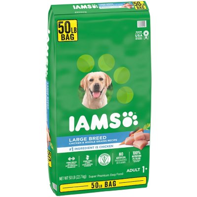 IAMS ProActive Health Chicken Adult Large Breed Dry Dog Food 50 lbs. Sam s Club