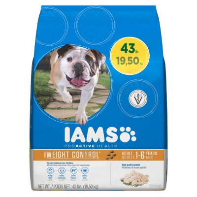 IAMS Weight Control 43 lbs. Sam s Club