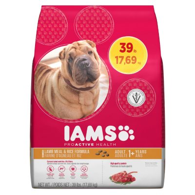 Sams iams dog outlet food