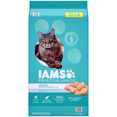 Iams Proactive Health Adult Indoor Weight Hairball Care Dry Cat