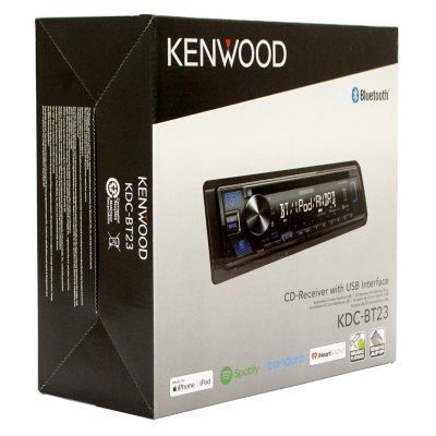 Kenwood CD-Receiver with USB Interface - Sam's Club