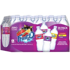 Fruit2O Flavored Water Variety Pack 16 fl. oz., 28 pk.