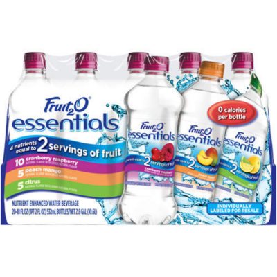 Fruit2O Variety Pack, 28 pk.