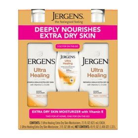 Jergens Ultra Healing Extra Dry Skin Moisturizer Pack