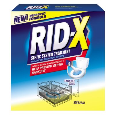 RID-X Septic Treatment, 6 Month Supply Of Liquid, 48 oz 6 dose liquid