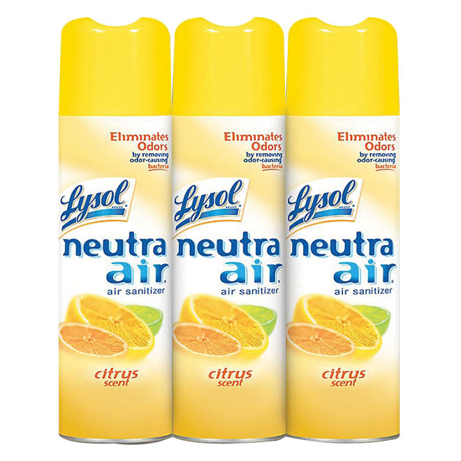 Lysol Neutra Air Citrus Scent  (16 oz., 3 pk.)