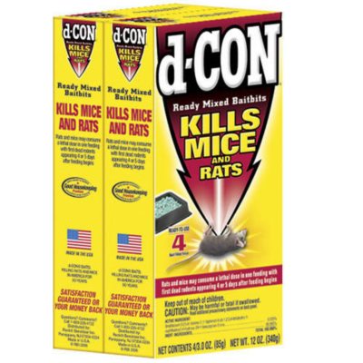 Decon for deals mice