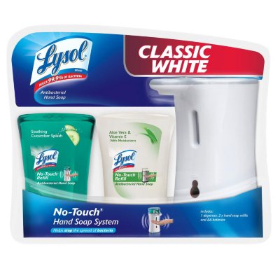 Lysol soap outlet dispensers