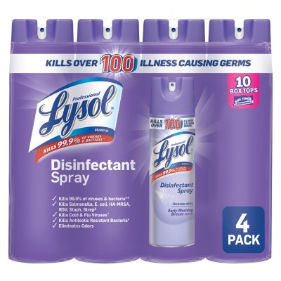 Aprender acerca 56+ imagen sam’s club lysol spray