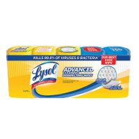 Lysol Advanced Cleaning Disinfecting Wipes, Variety Pack (5 pk., 72 ct. each)