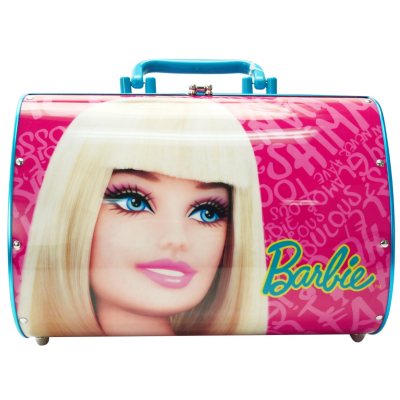 barbie with makeup kit