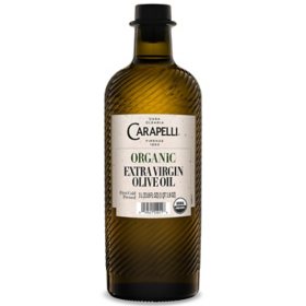 Carapelli Organic Extra Virgin Olive Oil, 33.8 fl. oz.