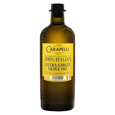 Carapelli 100 Italian Extra Virgin Olive Oil (1 L) Sam