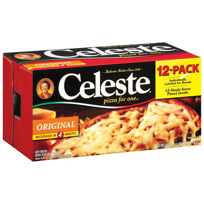 Celeste Pizza for One Original (66.88 oz.)