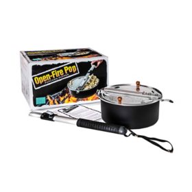 Wabash Valley Farms Open-Fire Outdoor Popcorn Popper