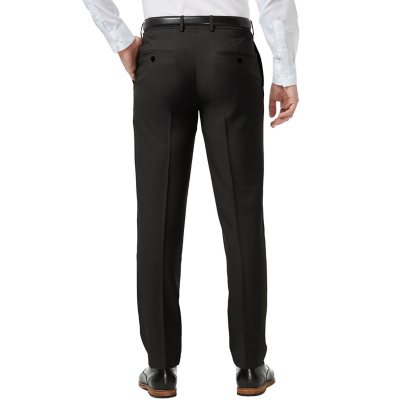 Traveler Performance Tailored Fit Flat Front Pants - Memorial Day Deals