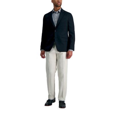 Haggar Men s Stretch Gabardine Tailored Fit Travel Blazer Sam s Club
