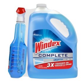 Windex Complete Glass Multi Surface Cleaner 32 Oz Trigger