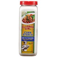 Clabber Girl Corn Starch 21 oz