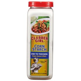 Clabber Girl Corn Starch 21 oz