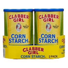 Clabber Girl Corn Starch, 16 oz., 2 pk.