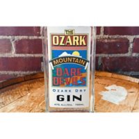 The Ozark Mountain Daredevils Gin (750 ml)