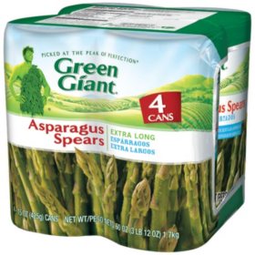 Green Giant Asparagus Spears, 15oz., 4pk.