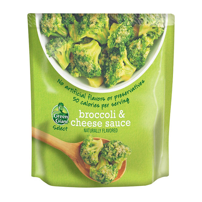Green Giant Broccoli & Cheese Valley Fresh Steamers - 12 oz. - 4 pk.  