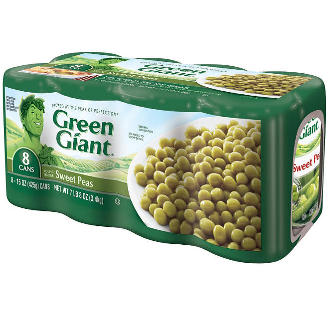 Green Giant® Sweet Peas - 106 oz.