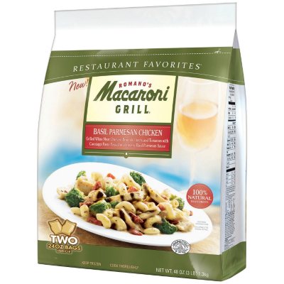 Romano's Macaroni Grill® Basil Parmesan Chicken. - Sam's Club