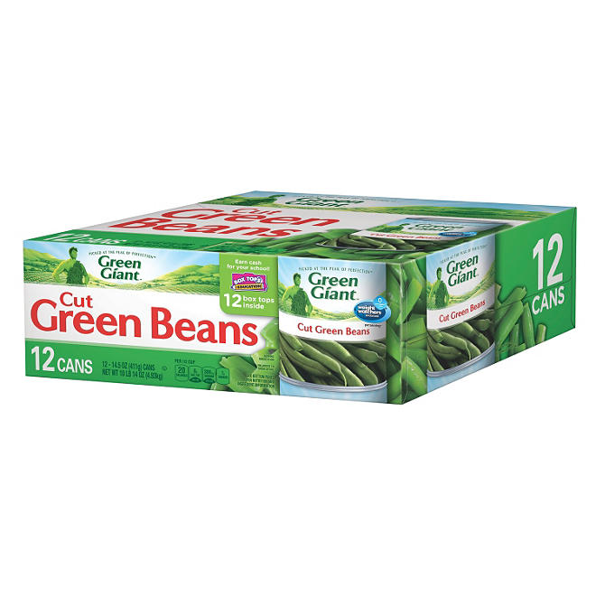 Green Giant Cut Green Beans (14.5 oz. can, 12 ct.)