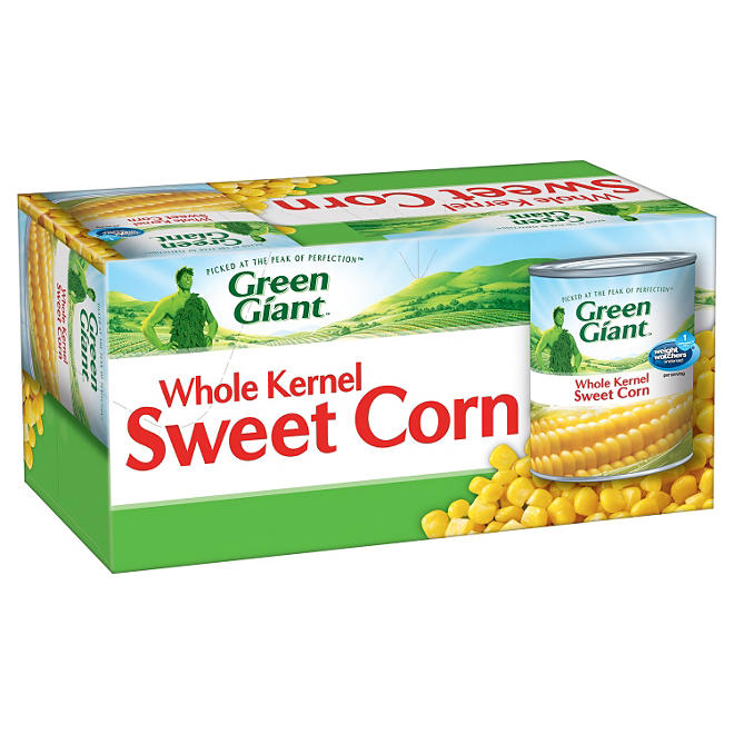 Green Giant Whole Kernel Sweet Corn (15.5 oz. can., 8 ct.)