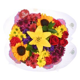 Member's Mark Feliz Dia de la Madre Bouquet, 21 stems