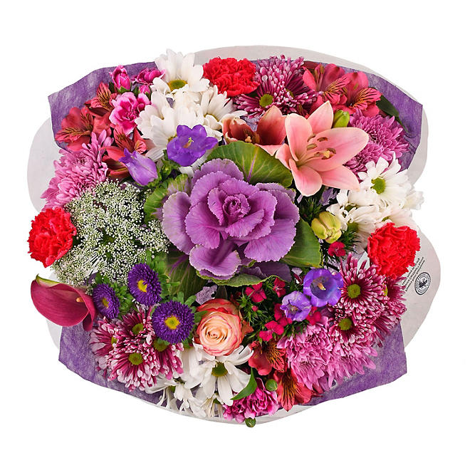 Member's Mark Premium Jumbo Bouquet, Assorted Color and variety may vary