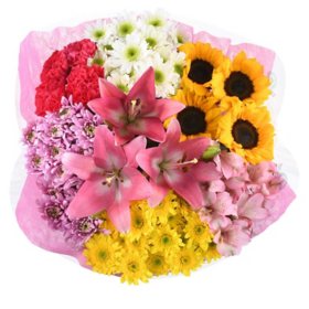 Member's Mark Jumbo Premium Bouquet Seasonal colors, 27 stems