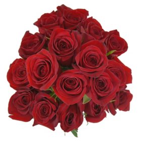 Member's Mark Mother's Day Rose Arrangement with Vase, 18 stems