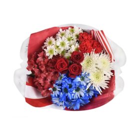 Member's Mark Memorial Day Premium Grouping Bouquet, 20 stems