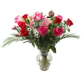 Member's Mark Mother's Day Grand Vase Arrangement