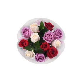 Member's Mark Dozen Roses (Assorted Colors)