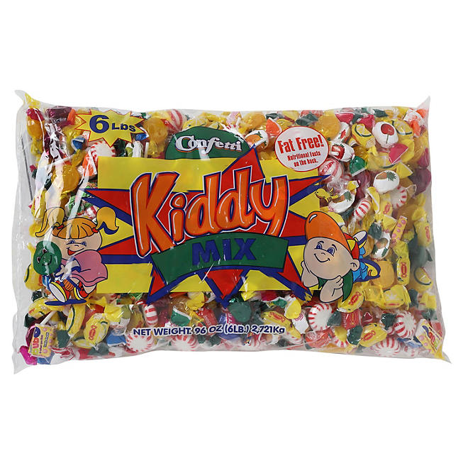 Confetti Kiddy Candy Mix 96 oz.