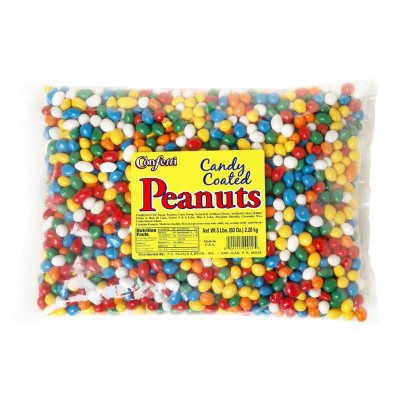 Confetti Candy Coated Peanuts - 5 lbs. - Sam's Club