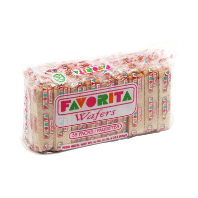 Favorita Wafer Cookies (0.67 oz., 36 pk.)