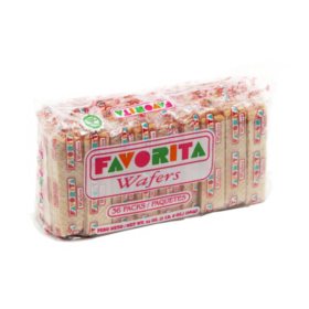 Favorita Wafer Cookies (0.67 oz., 36 pk.)